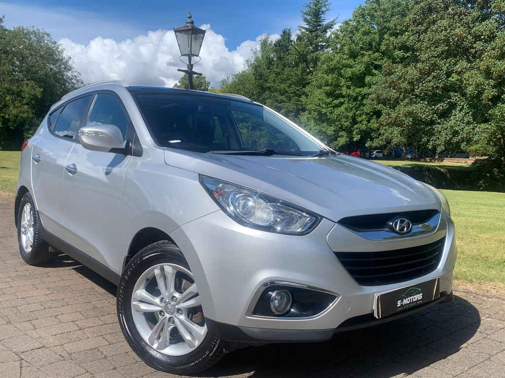 Hyundai Ix35 1.7 Crdi Premium Euro 5 Ss Silver #2