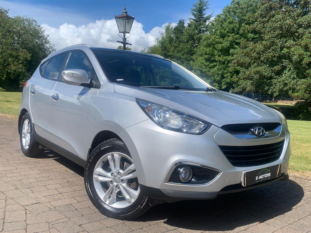 Hyundai Ix35 1.7 Crdi Premium Euro 5 Ss Silver #3