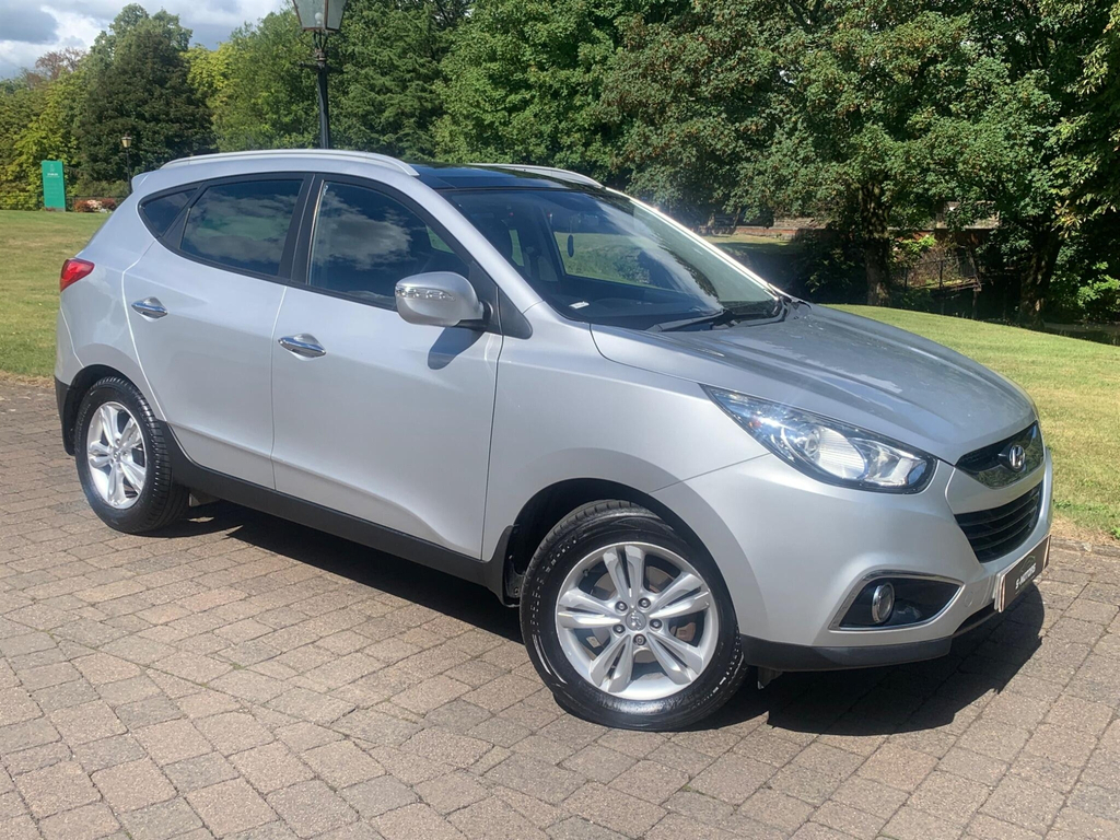 Hyundai Ix35 1.7 Crdi Premium Euro 5 Ss Silver #5