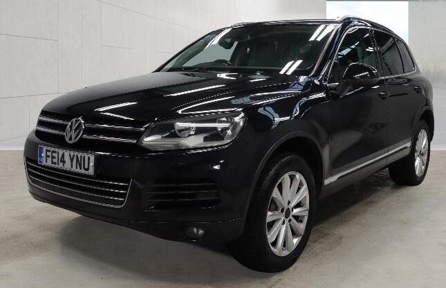 Volkswagen Touareg 3.0 Tdi V6 Bluemotion Tech Se Tiptronic 4Wd Euro 5 Black #4