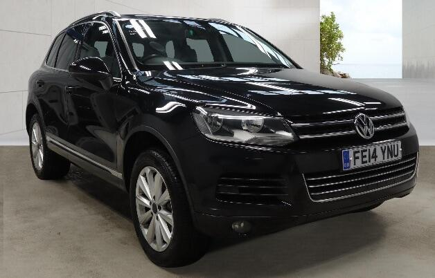 Volkswagen Touareg 3.0 Tdi V6 Bluemotion Tech Se Tiptronic 4Wd Euro 5 Black