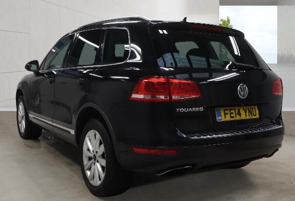 Volkswagen Touareg 3.0 Tdi V6 Bluemotion Tech Se Tiptronic 4Wd Euro 5 Black #6