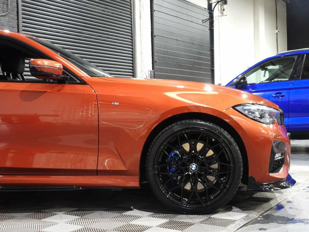 BMW 3 Series 2L M Sport GU71PLX Orange #4