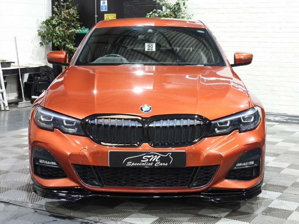 BMW 3 Series 2L M Sport GU71PLX Orange #6