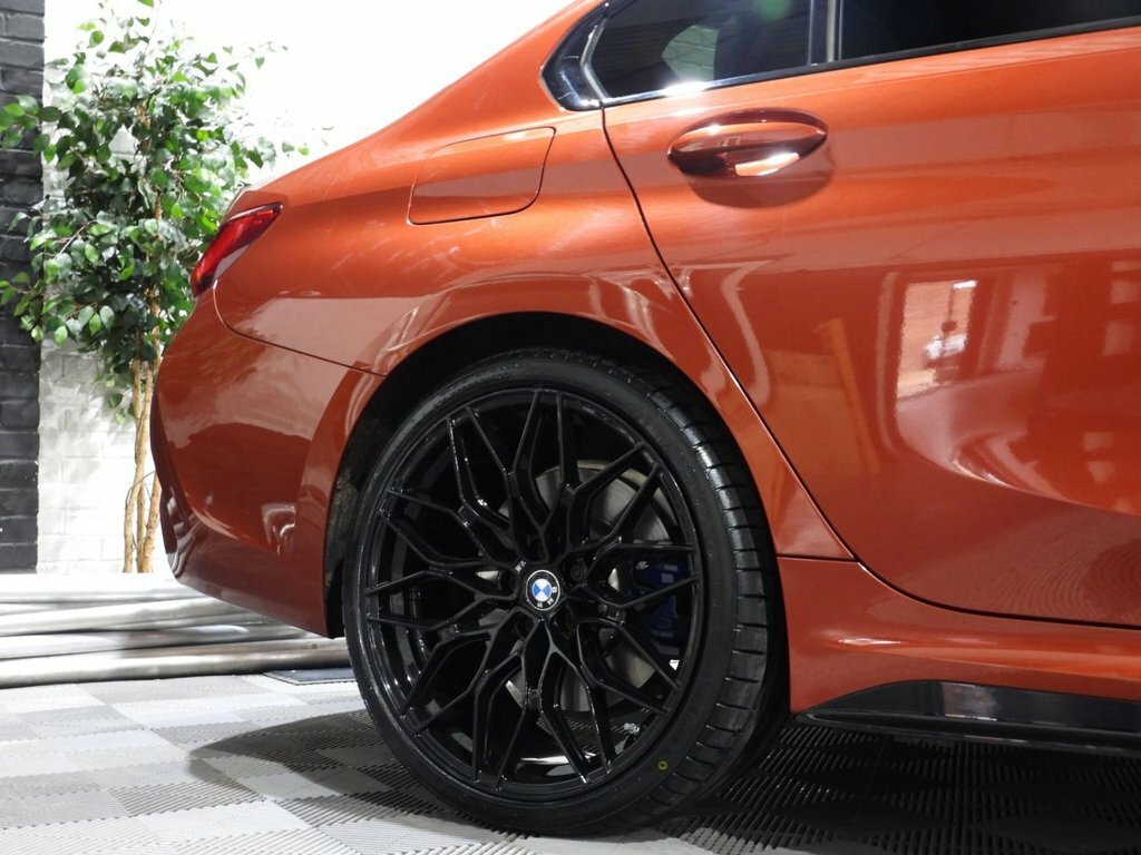 BMW 3 Series 2L M Sport GU71PLX Orange #2