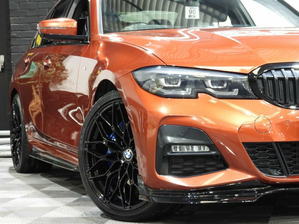 BMW 3 Series 2L M Sport GU71PLX Orange #5