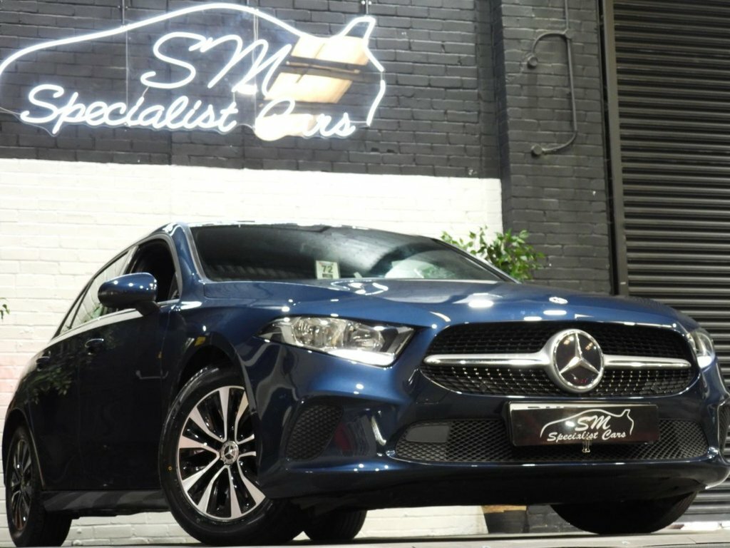 Mercedes-Benz A Class 1.3L Se DK71MSV Blue #3