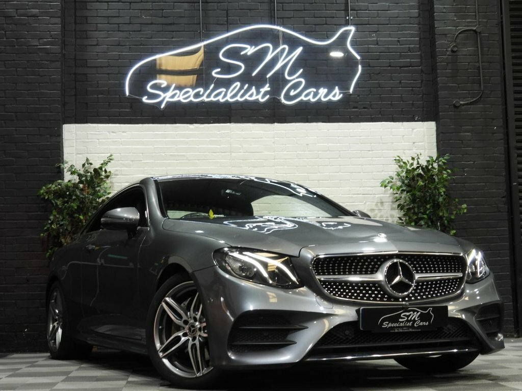 Mercedes-Benz E Class 2L Amg Line SL18PNV Grey