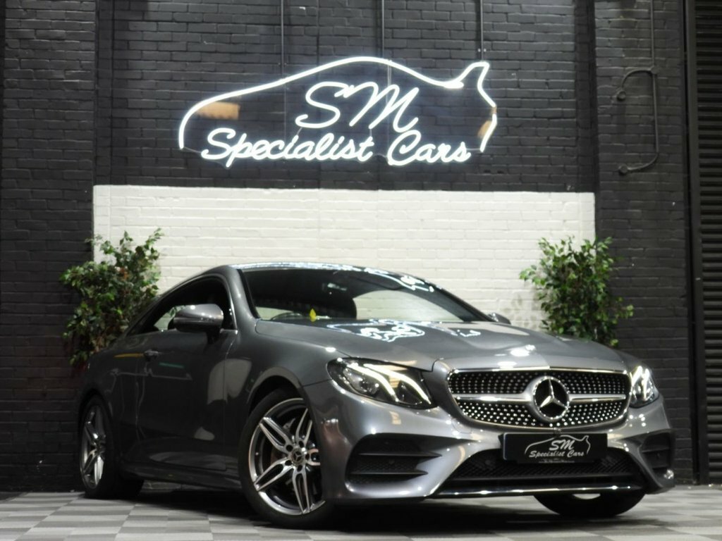 Mercedes-Benz E Class 2L Amg Line SL18PNV Grey #2