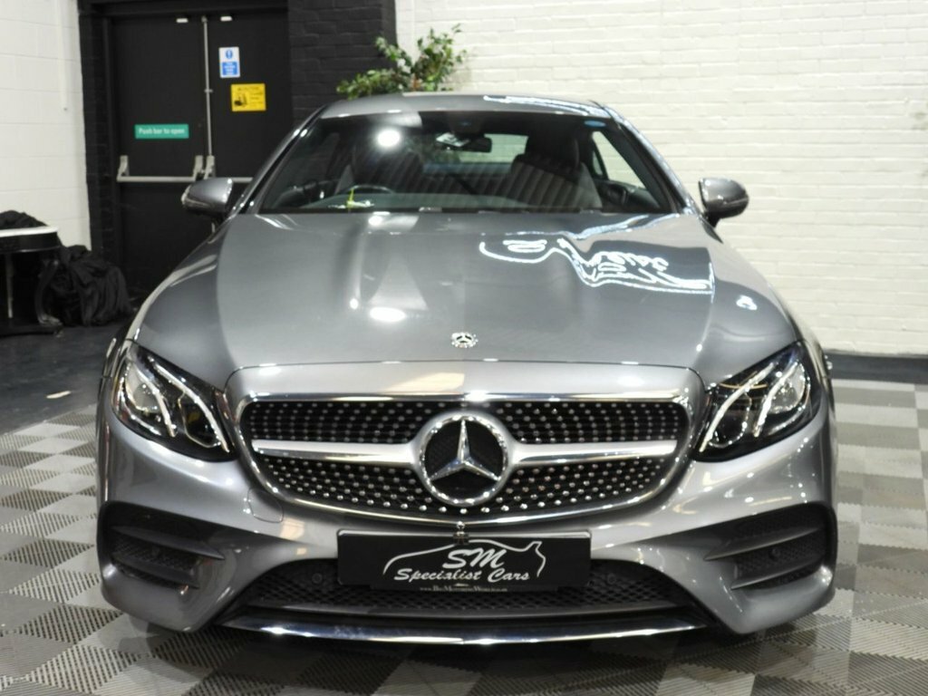 Mercedes-Benz E Class 2L Amg Line SL18PNV Grey #5