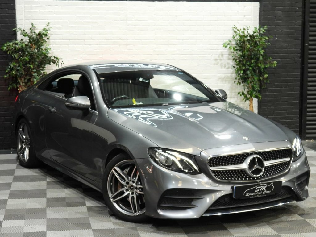 Mercedes-Benz E Class 2L Amg Line SL18PNV Grey #3