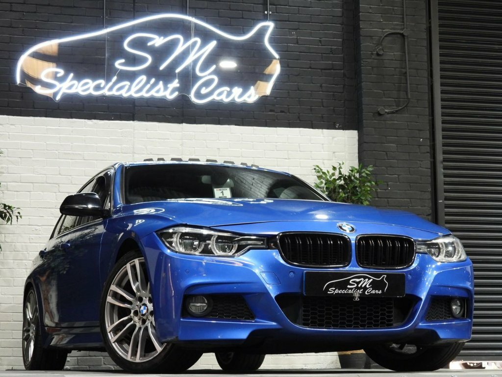 BMW 3 Series 2L M Sport Blue #4