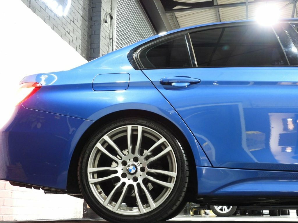 BMW 3 Series 2L M Sport Blue #6