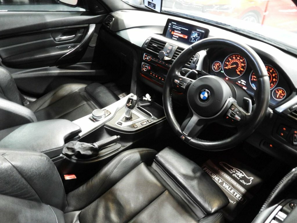BMW 3 Series 2L M Sport Blue #3