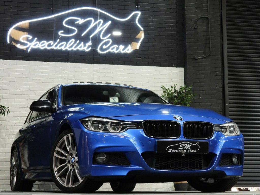 BMW 3 Series 2L M Sport Blue