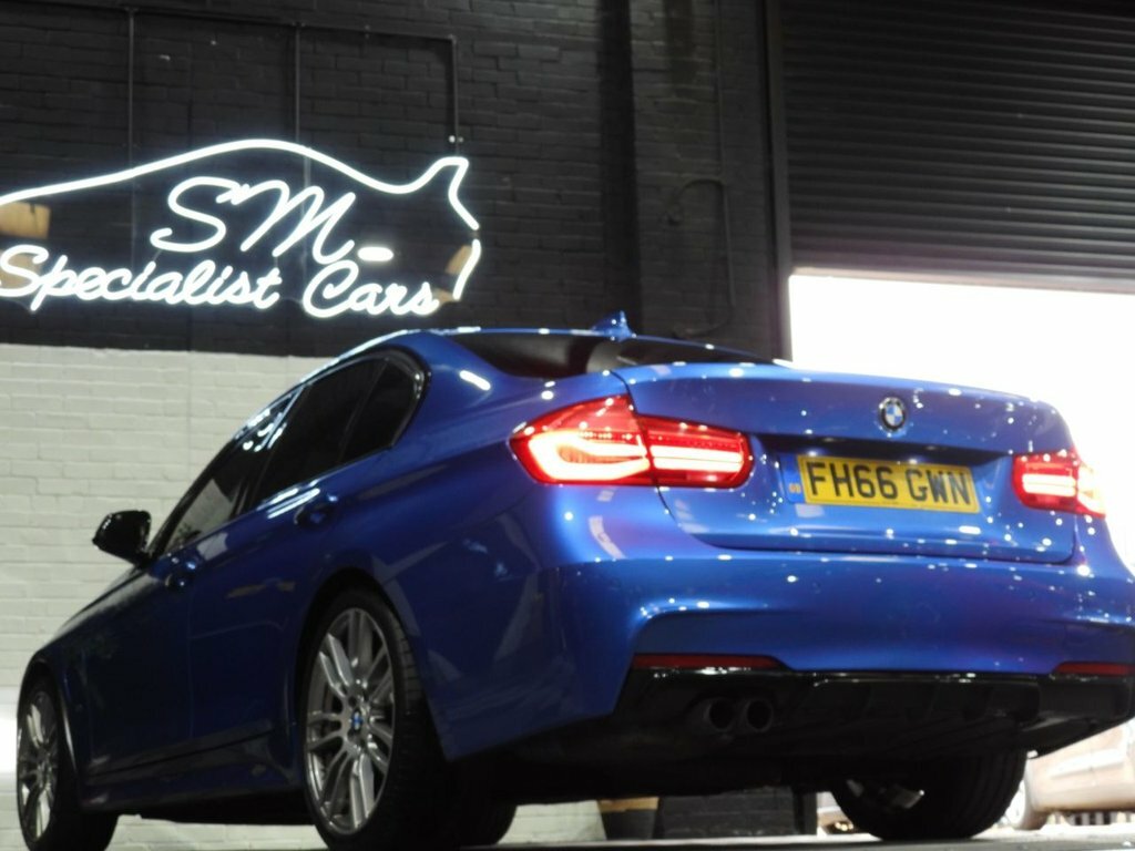BMW 3 Series 2L M Sport Blue #2
