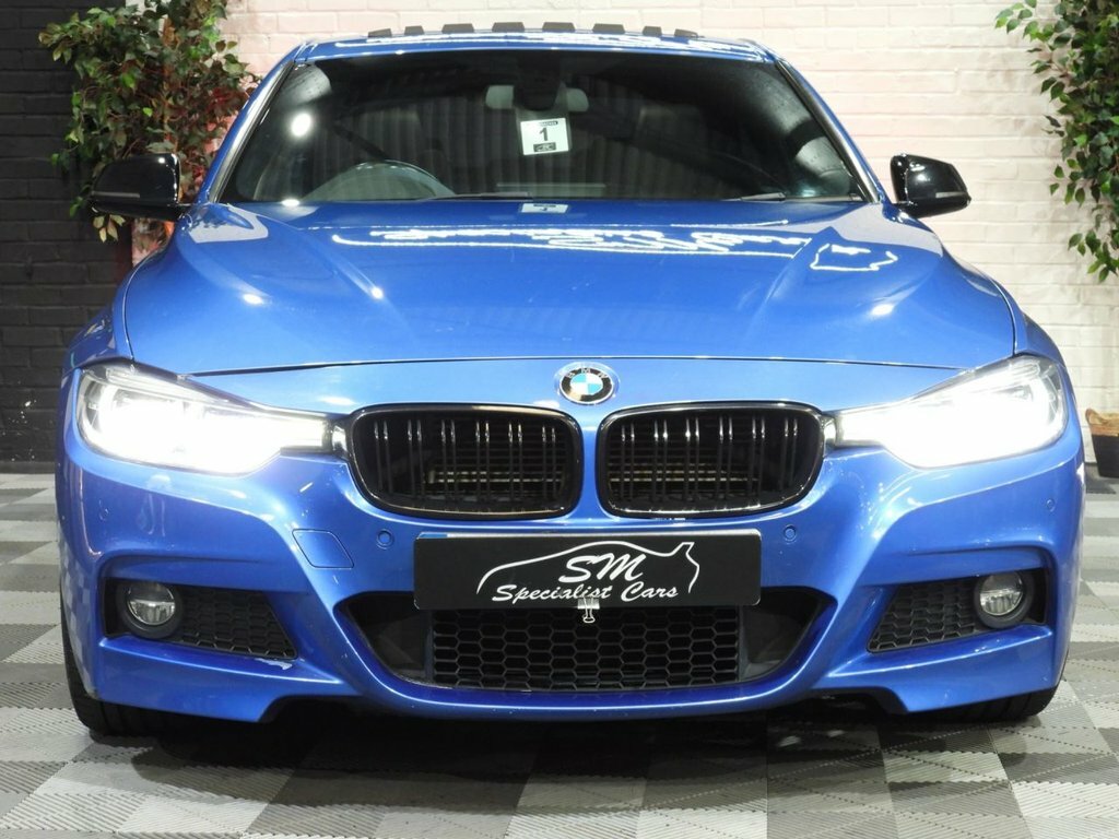 BMW 3 Series 2L M Sport Blue #5