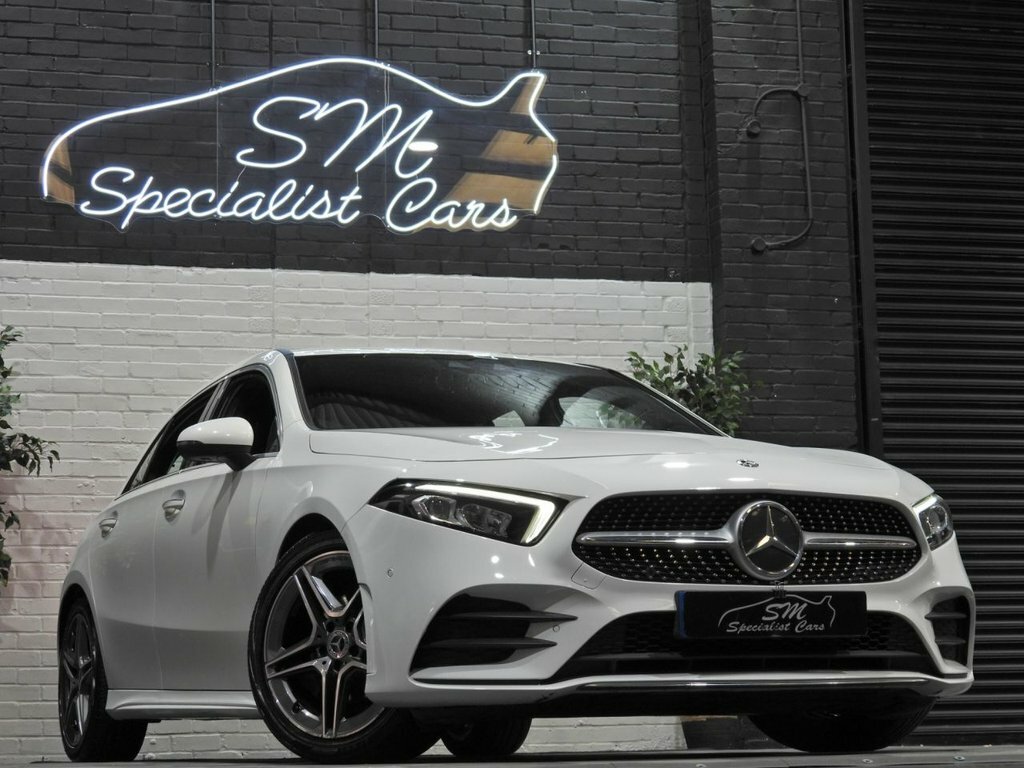 Mercedes-Benz A Class 1.3L Amg Line White