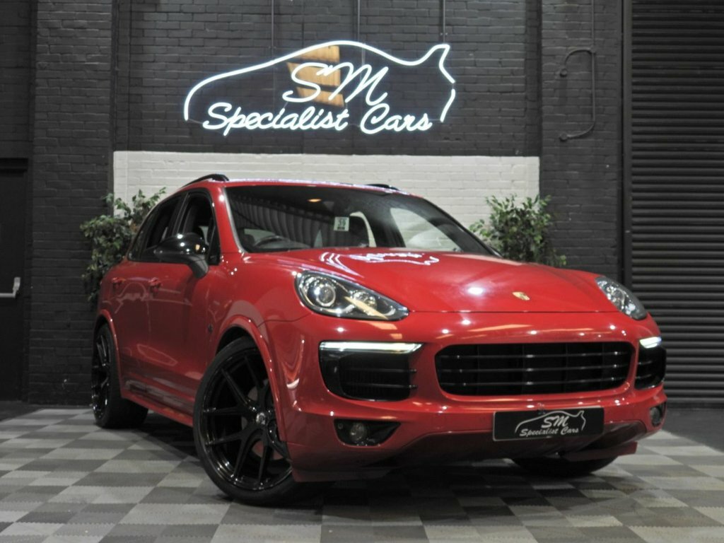 Porsche Cayenne 4.2L S Red #4