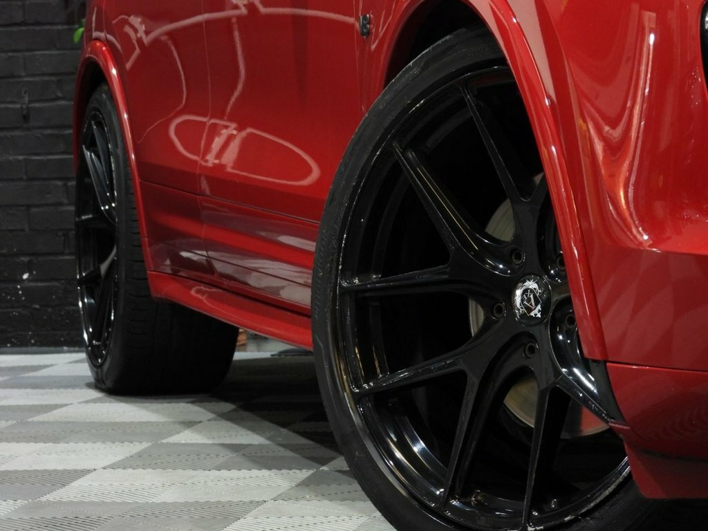 Porsche Cayenne 4.2L S Red #6