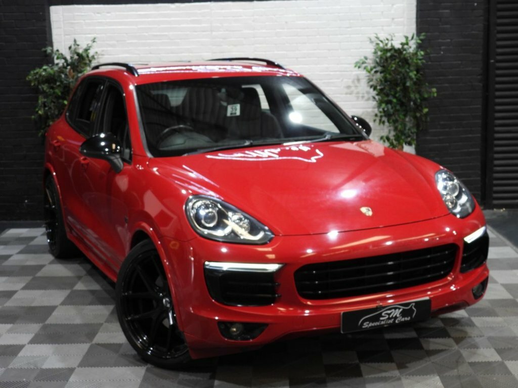 Porsche Cayenne 4.2L S Red #5