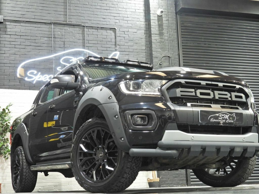 Ford Ranger 2L Wildtrak FR21ASO Black #6