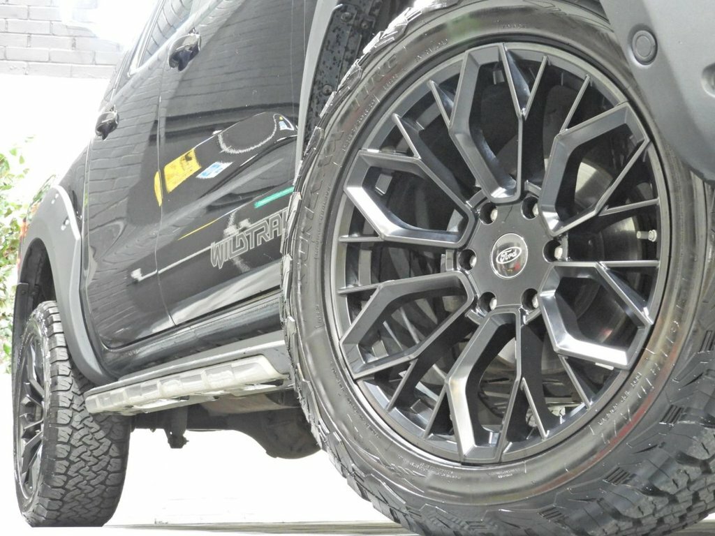 Ford Ranger 2L Wildtrak FR21ASO Black #5