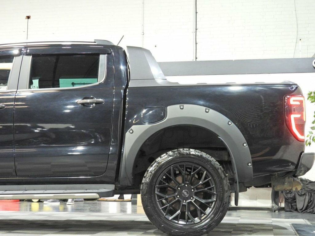 Ford Ranger 2L Wildtrak FR21ASO Black #3
