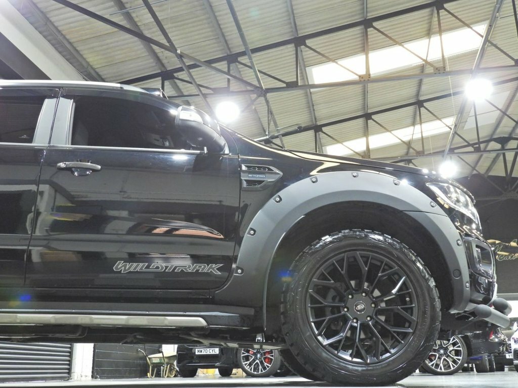Ford Ranger 2L Wildtrak FR21ASO Black #2