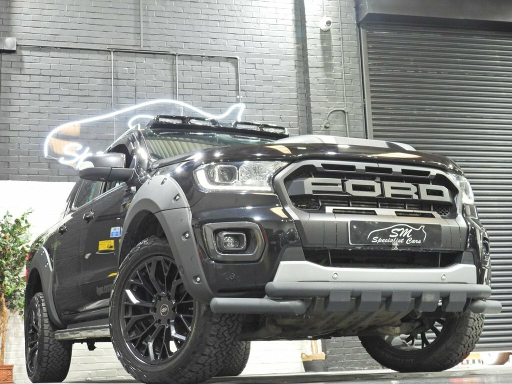 Ford Ranger 2L Wildtrak Black