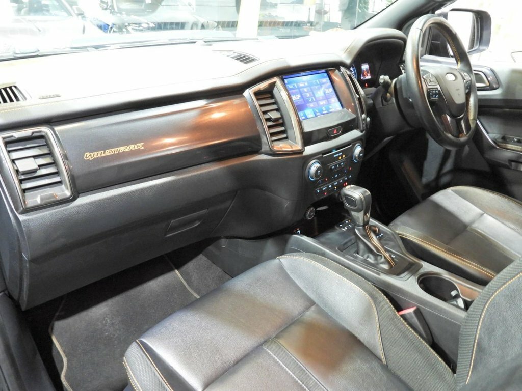 Ford Ranger 2L Wildtrak FR21ASO Black #4