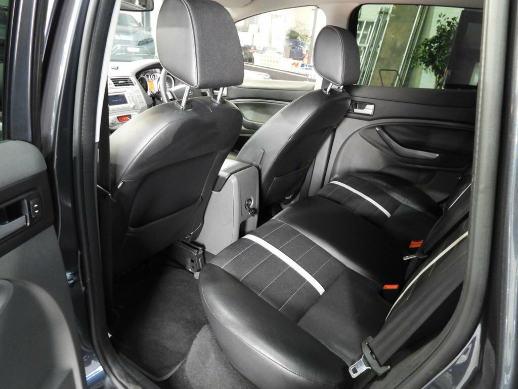 Ford Kuga 2.0 Tdci Titanium Blue #29