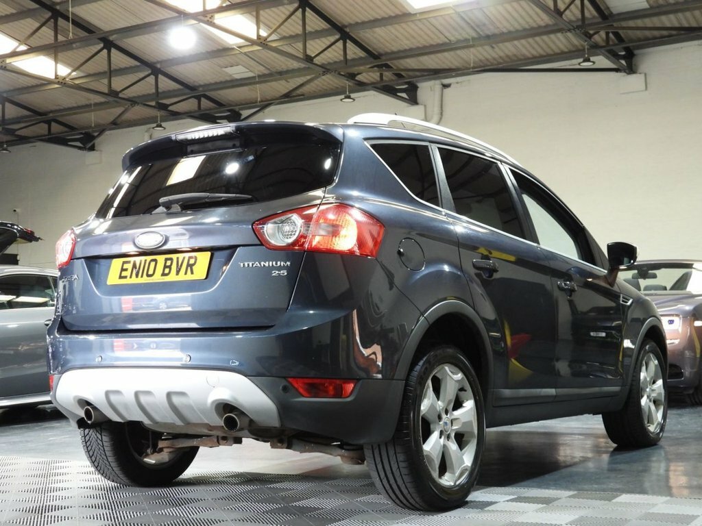 Ford Kuga 2.0 Tdci Titanium Blue #8