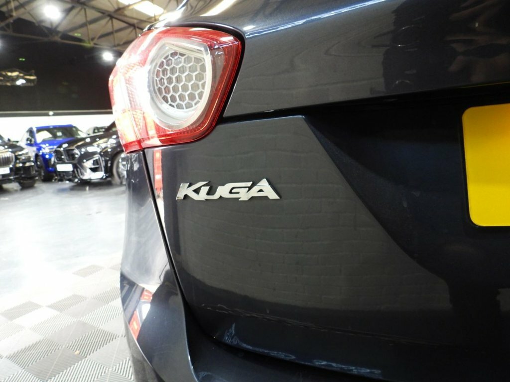 Ford Kuga 2.0 Tdci Titanium Blue #27