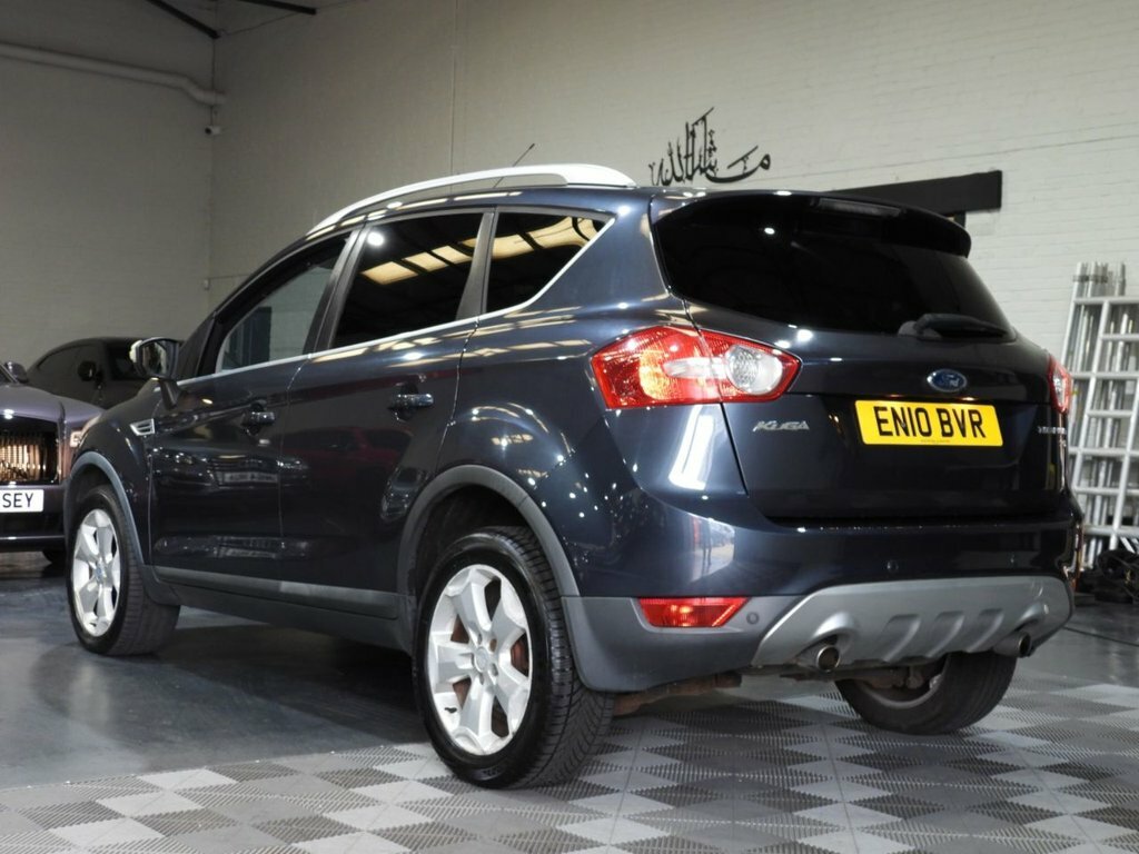 Ford Kuga 2.0 Tdci Titanium Blue #10