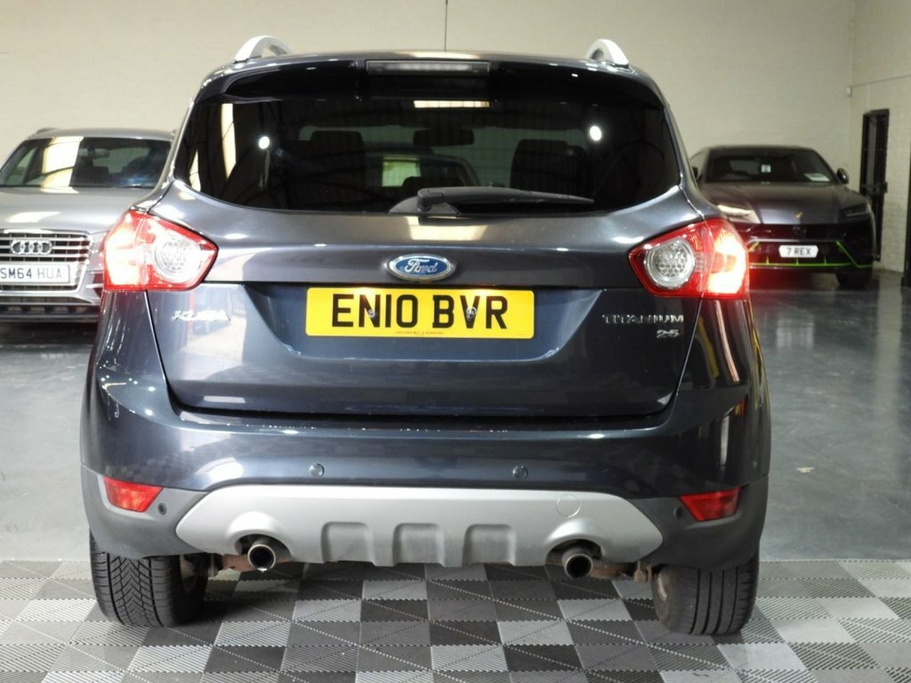 Ford Kuga 2.0 Tdci Titanium Blue #9