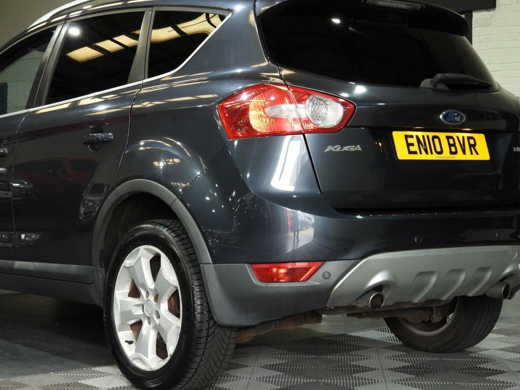 Ford Kuga 2.0 Tdci Titanium Blue #12