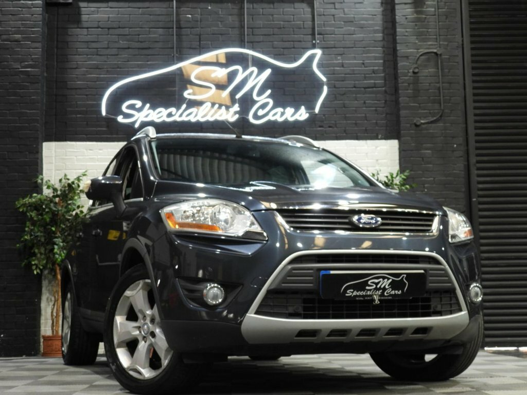 Ford Kuga 2.5L Titanium Grey