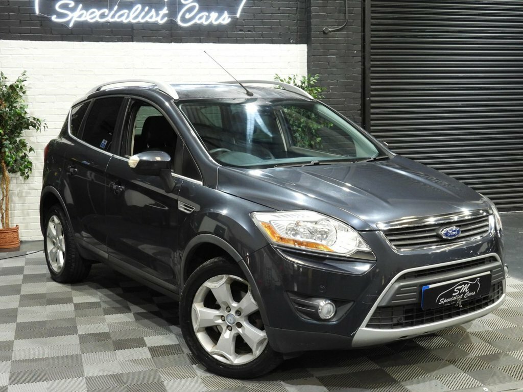 Ford Kuga 2.5L Titanium Grey #3