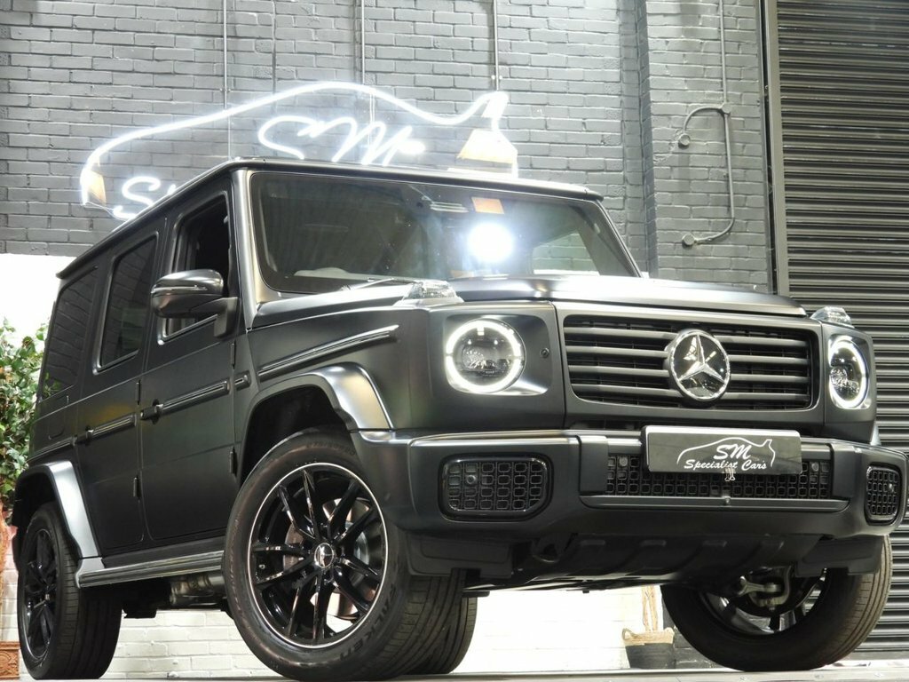 Mercedes-Benz G Class Estate Black