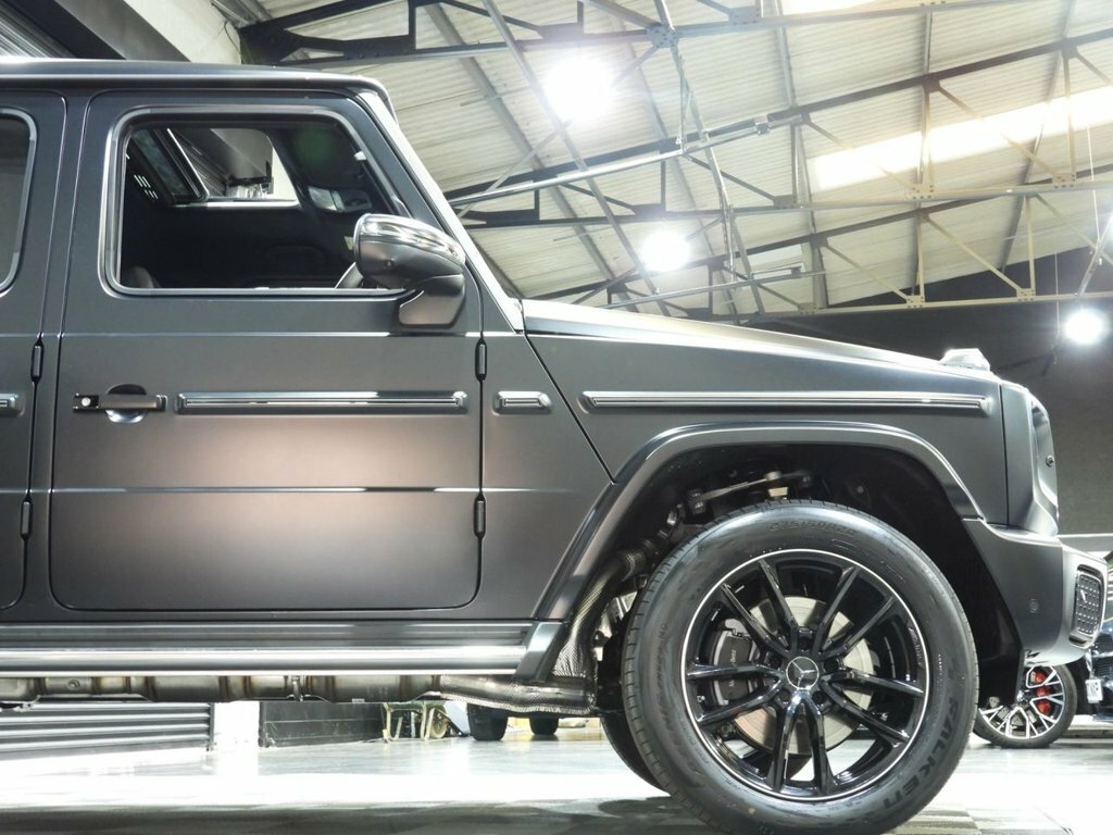 Mercedes-Benz G Class Estate Black #2
