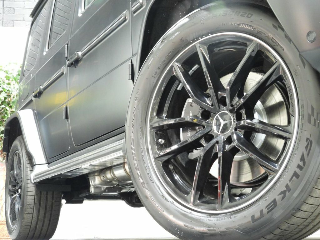 Mercedes-Benz G Class Estate Black #5