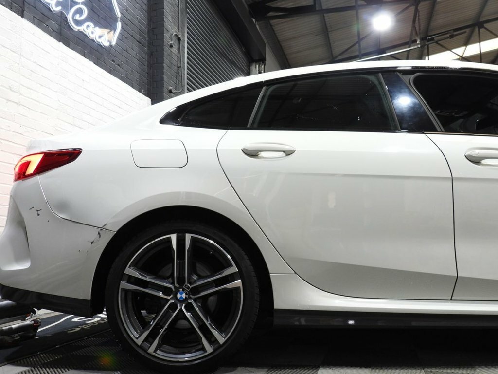 BMW 2 Series Gran Coupe 1.5L M Sport White #6