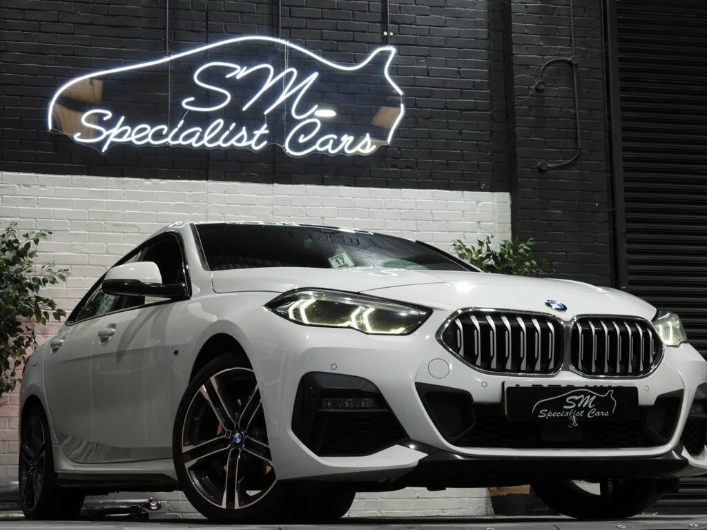 BMW 2 Series Gran Coupe 1.5L M Sport White #3