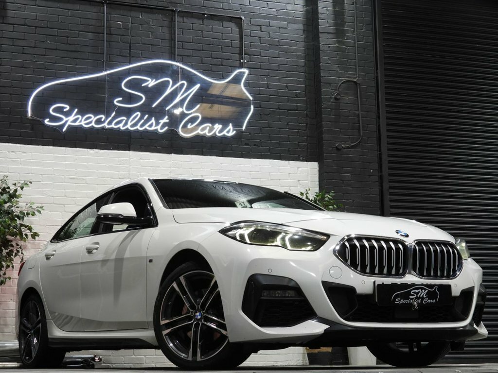 BMW 2 Series Gran Coupe 1.5L M Sport White #5