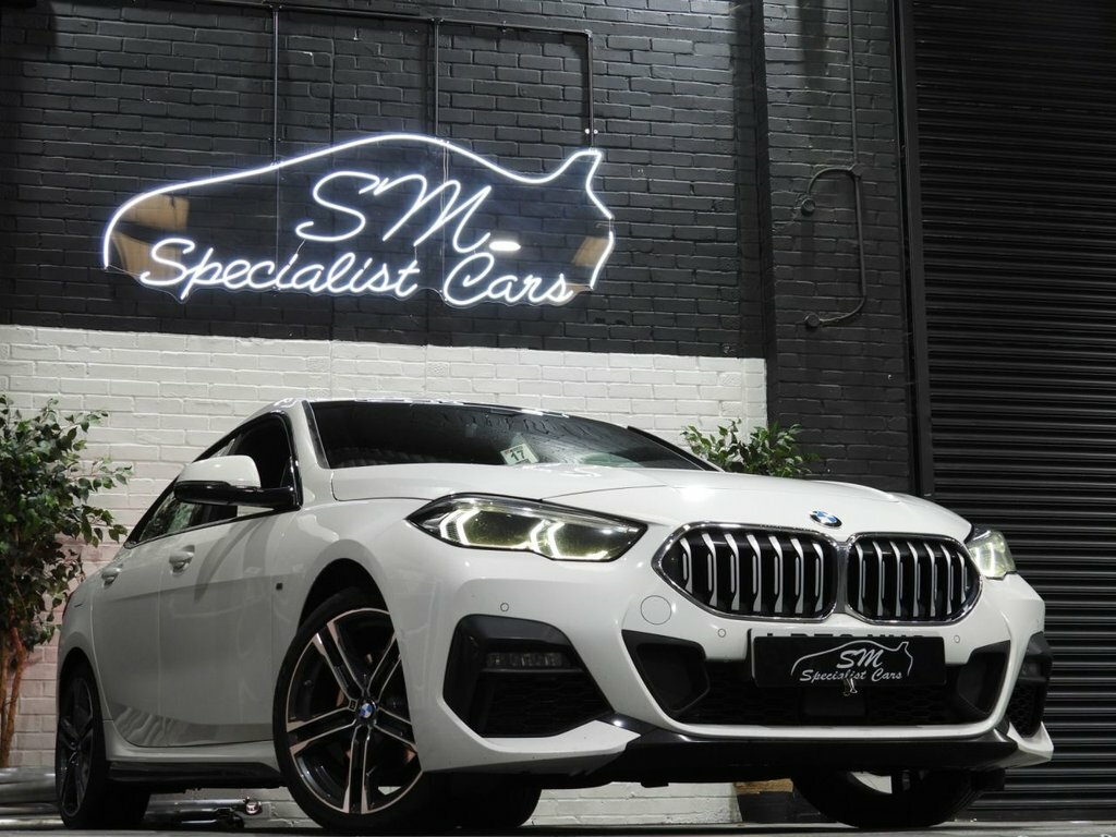 BMW 2 Series Gran Coupe 1.5L M Sport White