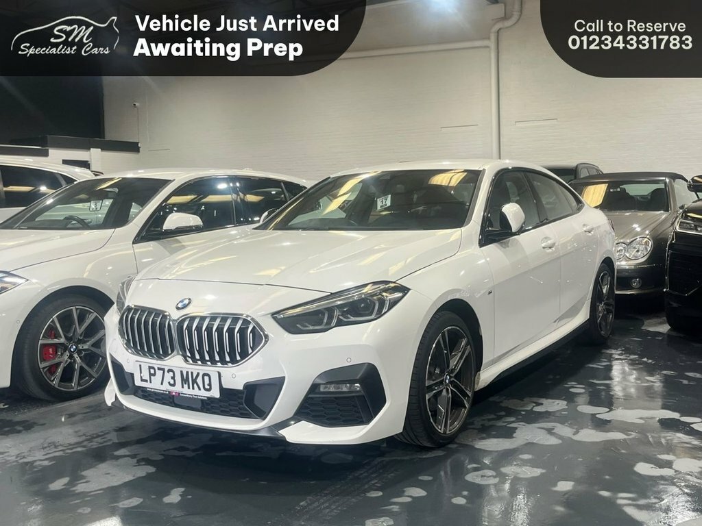 BMW 2 Series Gran Coupe 1.5L M Sport White