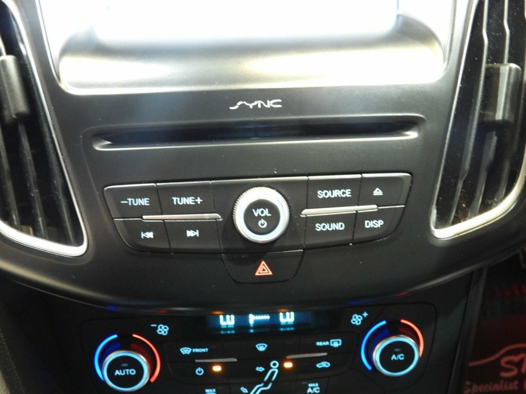 Ford Focus 1.0 Ecoboost 125 Zetec Blue #38