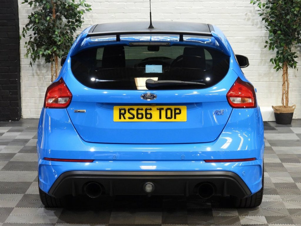 Ford Focus 1.0 Ecoboost 125 Zetec Blue #47