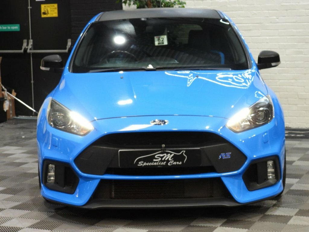Ford Focus 1.0 Ecoboost 125 Zetec Blue #10